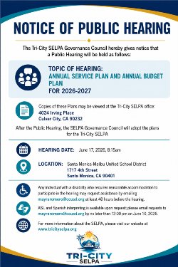 SELPA Local Plan - Notice of Public Hearing 2026.jpg
